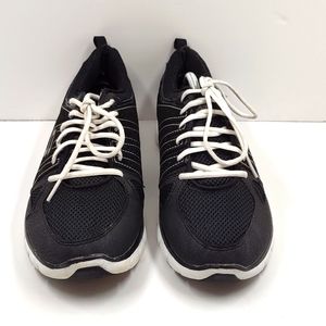 Women's Sketchers Dual-Lite Black and White Size 9
